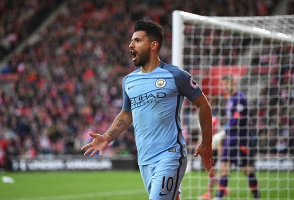 Sergio Aguero. Sergio Aguero, Alexis Sanchez, Arsenal, Manchester City, Sanchez Aguero, Premier League