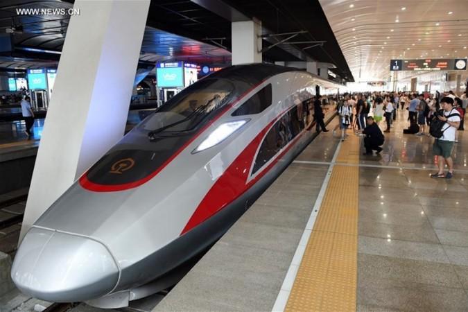 China's fastest bullet train China bullet train