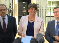 Theresa May Strikes Deal With DUP After Weeks of Uncertainty