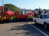South African shack dwellers protest politics of lies and oppression