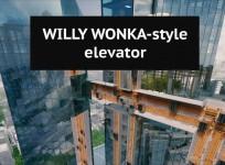 Worlds first multi-directional Wonkavator is now a reality