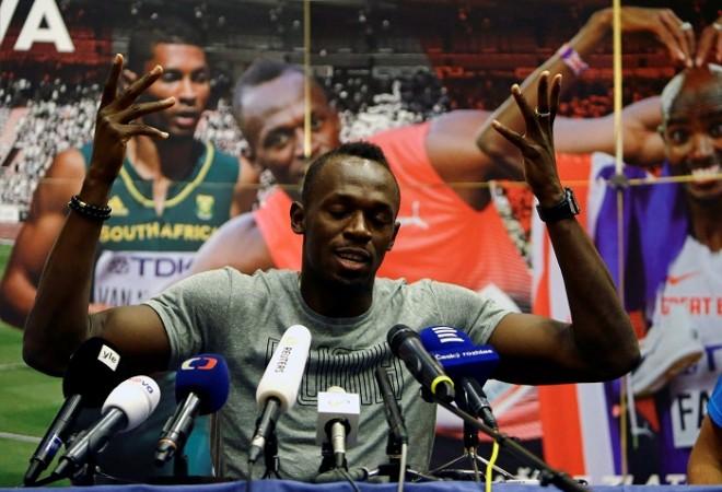 Who knows: Usain Bolt still unsure when his retirement date is Usain Bolt, World Championships