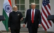 Modi Trump, Modi in US