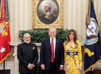 Prime Minister Narendra Modi and US President Donald Trump