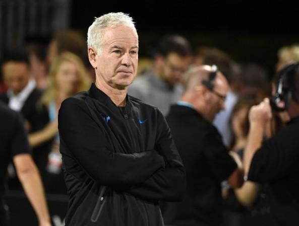 John McEnroe. Serena Williams, John McEnroe, McEnroe on Serena Williams, tennis, tennis news