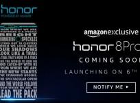 Huawei, Honor 8 Pro, India, launch, price, Amazon,