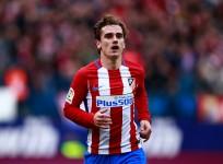 Antoine Griezmann, C.J. McCollum, Atletico Madrid, Portland Trail Blazers, NBA, football, Griezmann basketball