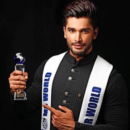 Mr World 2016 Rohit Khandelwal Mr World 2016 Rohit Khandelwal