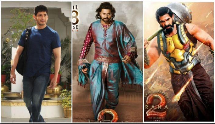 Mahesh Babu, Prabhas and Rana Daggubati Mahesh Babu, Prabhas and Rana Daggubati