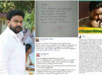 Dileep, Bhavana case, Celebs support Dileep