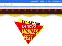 Lenovo, Flipkart, Lenovo Mobiles Fest, top deals, Android, phones,