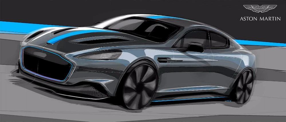 Aston Martin RapidE Aston Martin RapidE