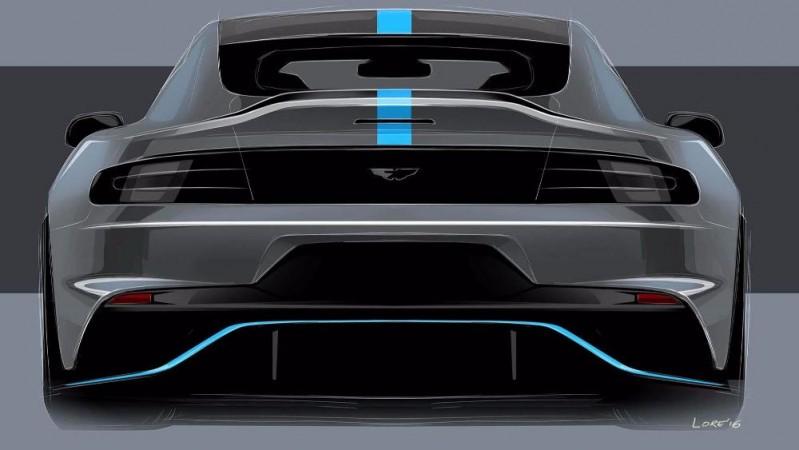 Aston Martin RapidE Aston Martin RapidE