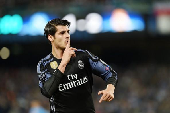 Alvaro Morata. Alvaro Morata, Alvaro Morata Manchester United, Manchester United transfer news, Jose Mourinho, Alice Campello