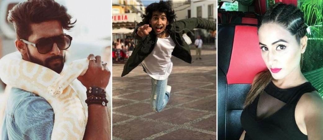Ravi Dubey; Shantanu Maheshwari; Hina Khan Ravi Dubey,Shantanu Maheshwari, Hina Khan, Khatron Ke Khiladi 7