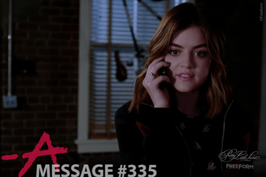 Aria in Pretty Little Liars Pretty Little Liars