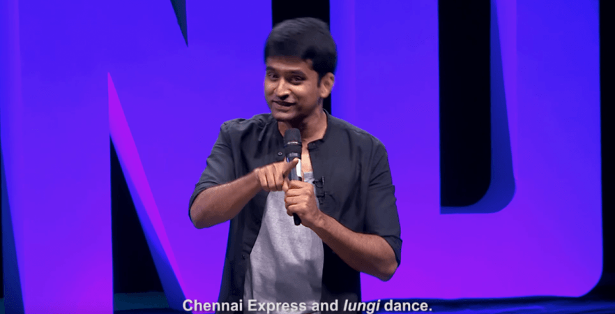 Aravind SA explains why people in Chennai don't speak Hindi Why people in chennai dont speak hindi