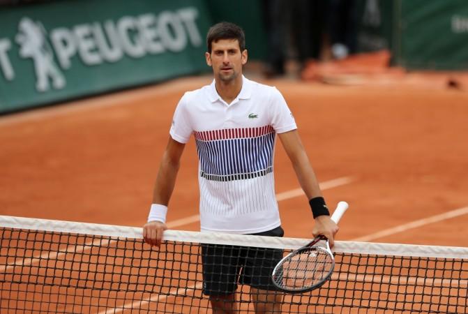 Djokovic failed to defend his French Open title earlier this year Novak Djokovic