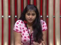 Namitha in Bigg Boss Tamil Confession Room