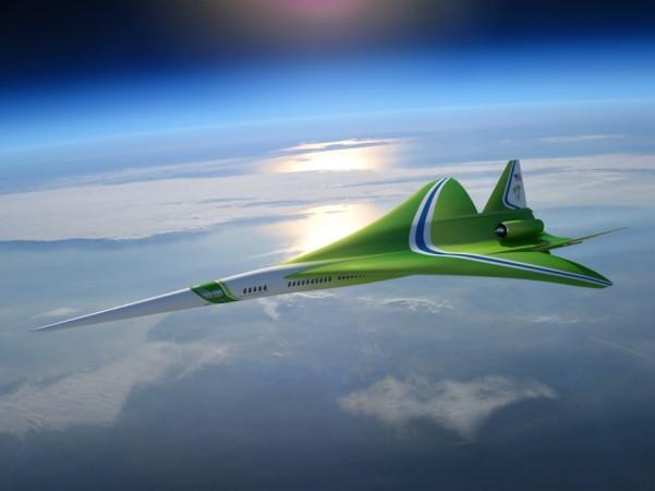NASA's quieter supersonic X-Plane. NASA's quieter supersonic X-Plane