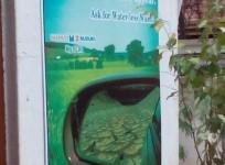 Water-less car wash in Bengaluru