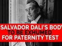 Salvador Dalis body to be exhumed for paternity test