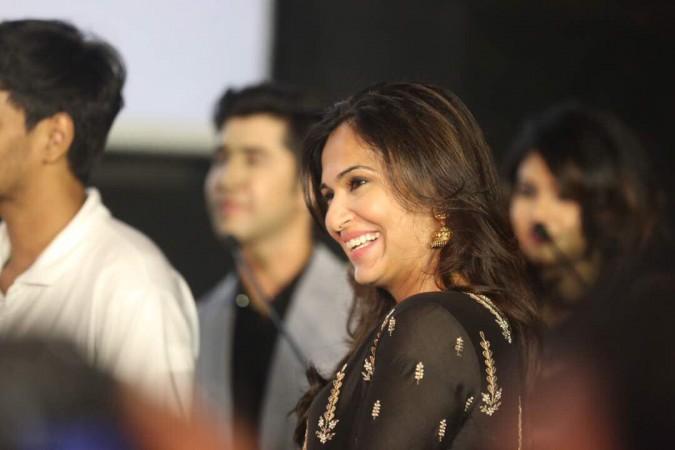 Soundarya Rajinikanth at VIP 2 trailer launch. Soundarya Rajinikanth at VIP 2 Trailer Launch