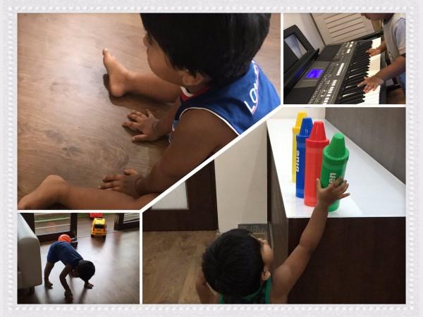 Soundarya Rajinikanth's son Ved Krishna. Soundarya Rajinikanth's son Ved Krishna