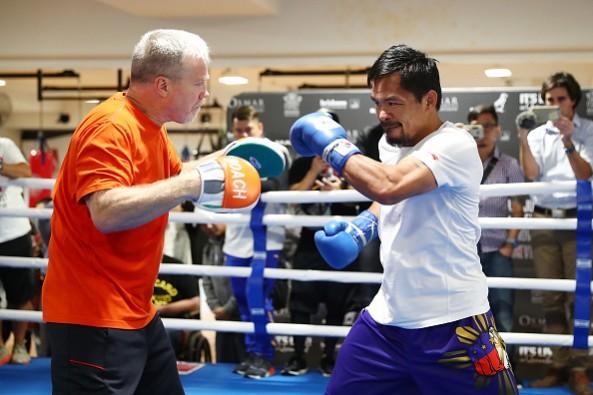 Manny Pacquiao. Manny Pacquiao, Manny Pacquiao retirement, Jeff Horn, Freddie Roach, Manny Pacquiao vs Jeff Horn, boxing