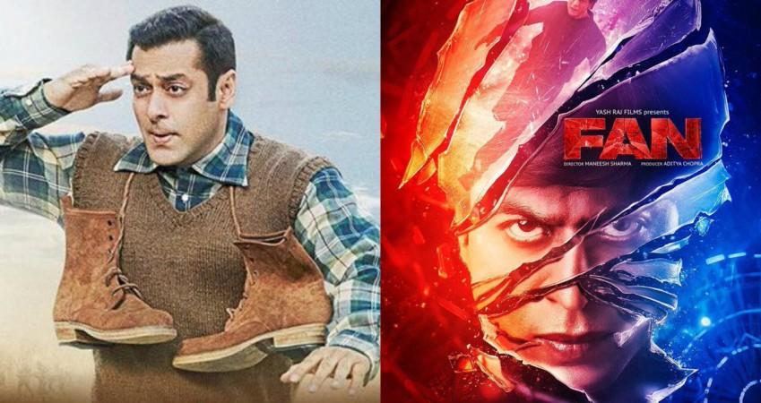 Salman Khan in Tubelight, Shah Rukh Khan in Fan Salman Khan in Tubelight, Shah Rukh Khan in Fan