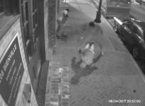 Dramatic CCTV shows tourists knocked out and robbed in New Orleans
