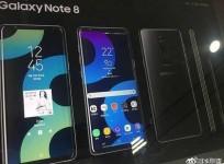 Samsung Galaxy Note 8 poster leaks