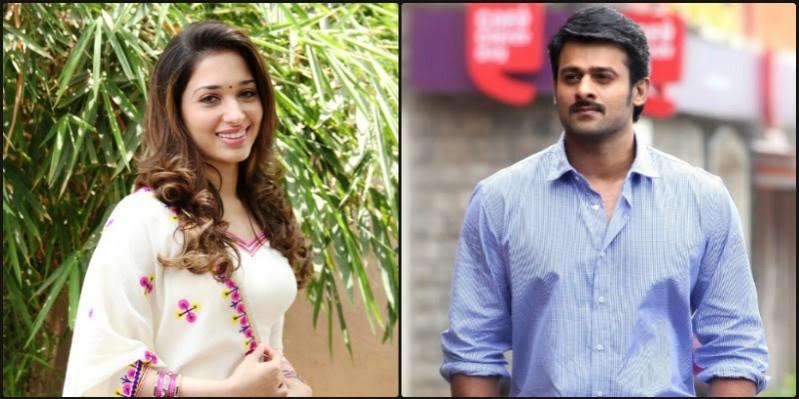 Tamannaah and Prabhas. Tamannaah and Prabhas