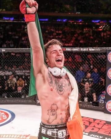 james gallagher, mma