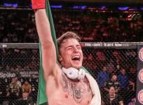 james gallagher, mma
