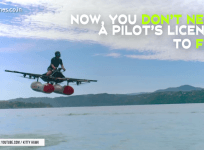 Do you dream of flying? Here's an alternative to beat the messy traffic that doesn't require a pilot's license to fly.