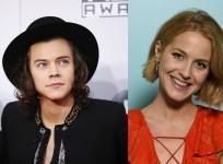 Harry Styles and Tess Ward