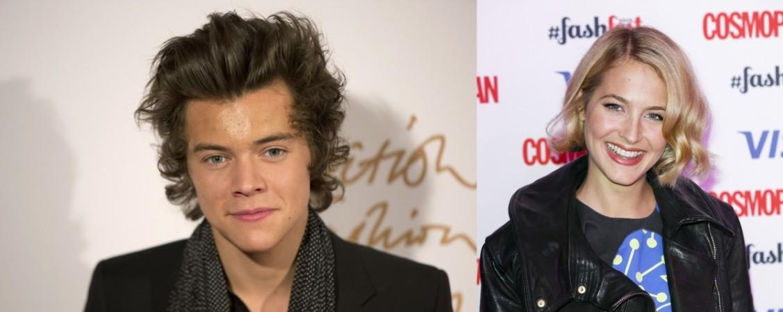 Harry Styles and Tess Ward could never rekindle their romance. Harry Styles and Tess Ward