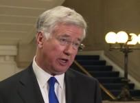 Michael Fallon: UK will support any US retaliation against Assad over possible Syria chemical attacks