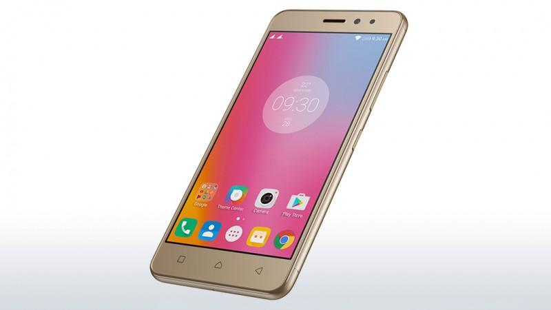 Lenovo K6 Power as seen on its official website Lenovo K6 Power