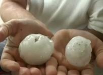 Climate change forecast to make giant hailstones across North America