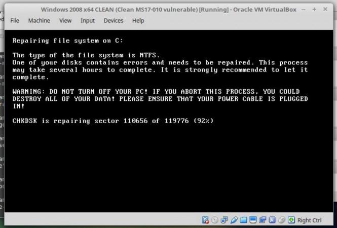 ExPetr ransomware attack spreads worldwide; is it deadly than WannaCry, Here are critical security measures you should be aware of ExPetr ransomware, message, encryption, 300 bitcoins, ransom, WannaCry
