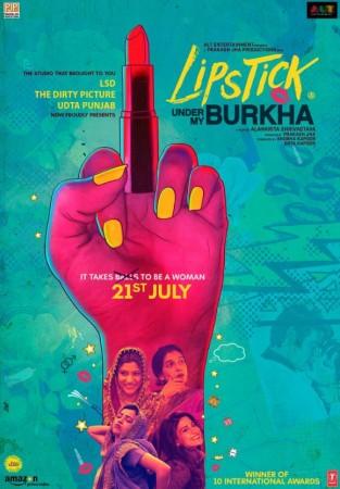 Lipstick Under My Burkha poster Lipstick Under My Burkha