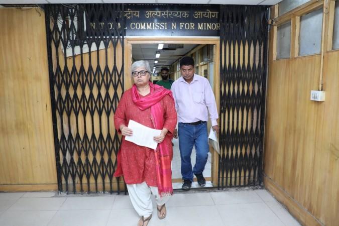 Shabnam Hashmi returns award
