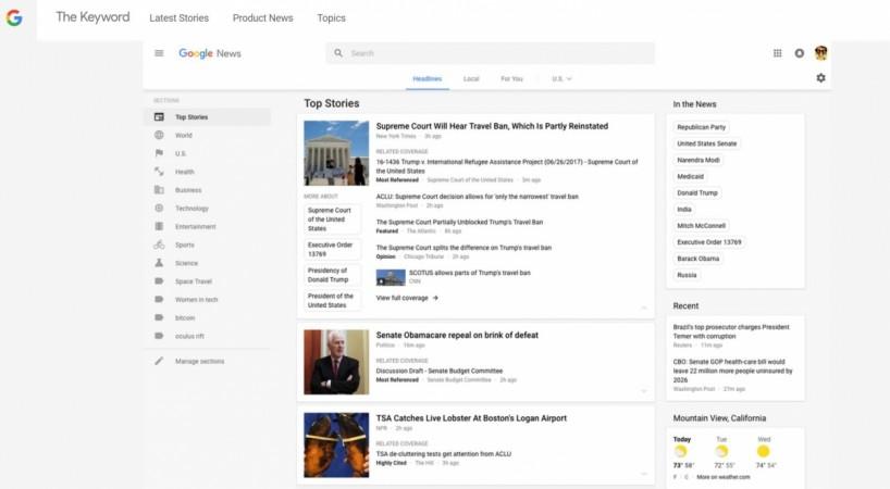 Google News gets refreshing facelift to offer clutter-free reading experience, new Fact Check block to curb fake news and more Google News, Redesign, Fact Check Block, highly cited, opinion