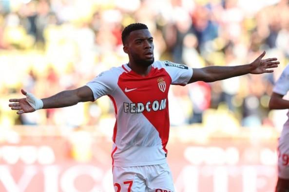 Thomas Lemar. Thomas Lemar, Thomas Lemar Arsenal, Arsenal transfer news, Monaco, Arsene Wenger, Premier League