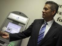 Global Entry kiosk