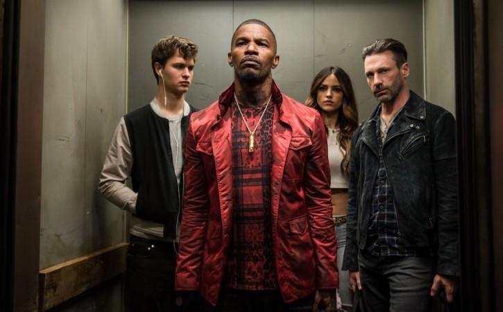 A scene from Baby Driver movie Baby Driver