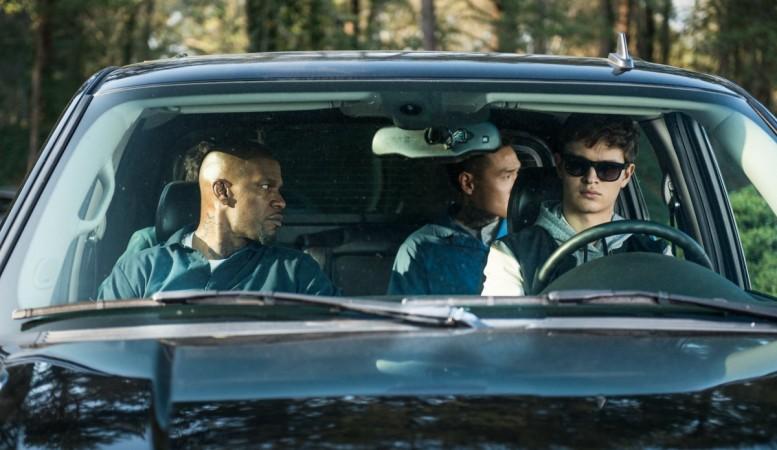 A scene from Baby Driver movie Baby Driver