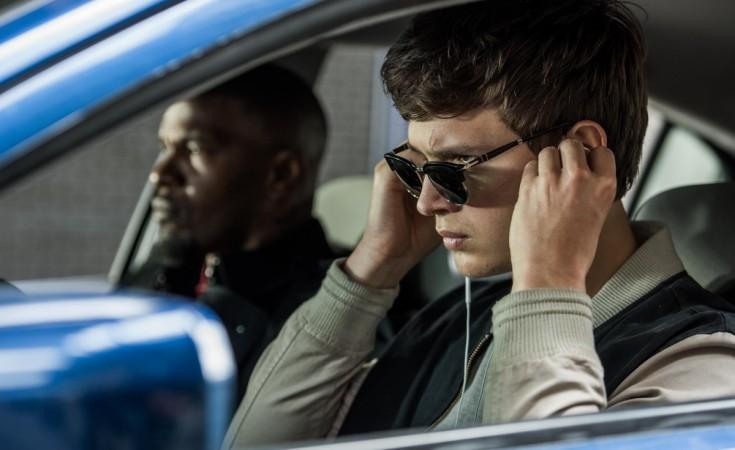 A scene from Baby Driver movie Baby Driver
